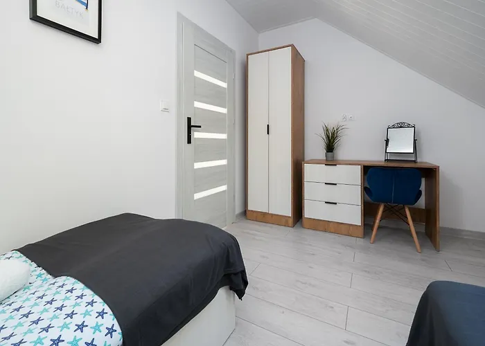 Semesterbostad Kos Loft Jastrzębia Góra